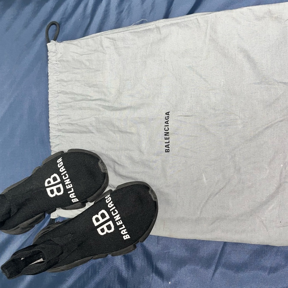 Balenciaga Speed Recycled Sneaker - Picture 5 of 5